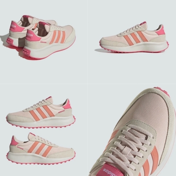 Adidas Run 70s Wonder Quartz Pink Fusion Size 8 - Picture 6 of 7